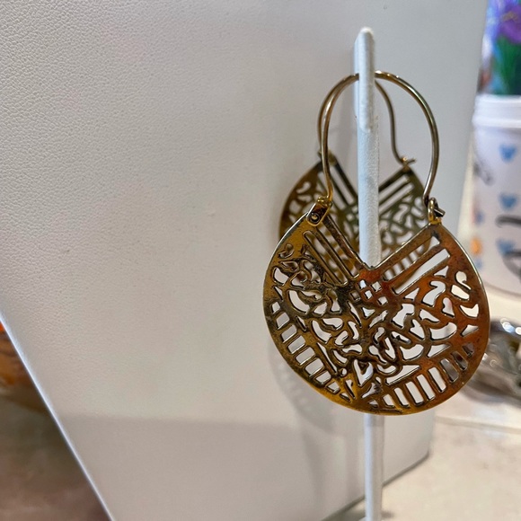 Egyptian hand made dangle - Picture 2 of 3